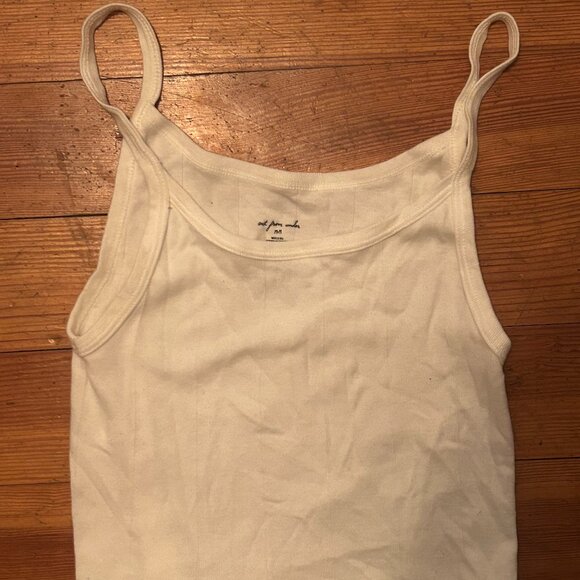 Urban Outfitters Out From Under White Tank Top Cami - Picture 2 of 2